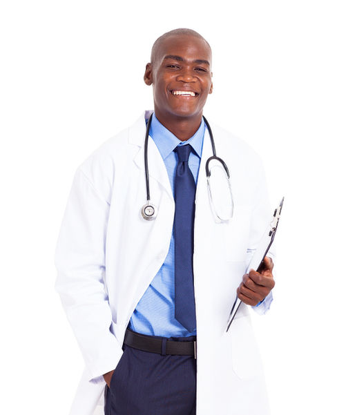 Doctor uniform - Scrubs and White Coat